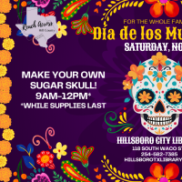 Dia de los Muertos at Hillsboro City Library