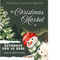 Christmas Market - Hillsboro Farmers Market
