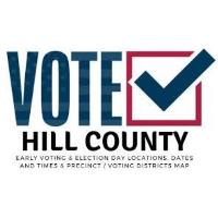 Election Day Voting Locations in Hill County