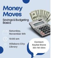 Free Financial Literacy Class @ Hillsboro City Library