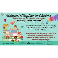 Bilingual Story Time for Children at the Hillsboro City Library