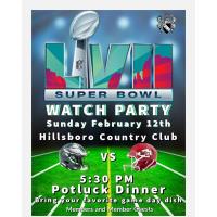 Potluck and Watch Party - Hillsboro Country Club