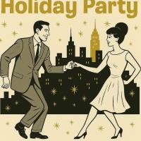 A Swinging Holiday Party at the Rusted Chandelier