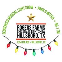 Rogers Farms Christmas Light Show