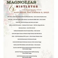 Magnolias & Mistletoe Christmas Celebration