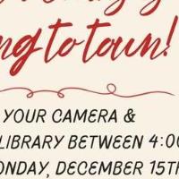 Santa at the Library!!