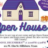 Hill County Family Resource Center Open House