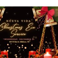 First Presbyterian Christmas Eve Candlelight Service Hillsboro, TX