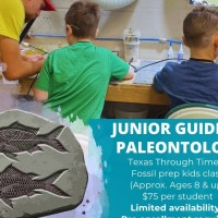 Junior Guide to Paleontology at Texas Through Time Museum