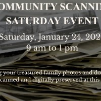 Community Scanning Saturday Event at The Hillsboro City Library