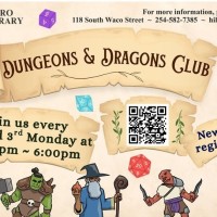 Dungeons & Dragons Club At the Hillsboro City Library
