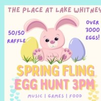 The Place at Lake Whitney Spring Fling Egg Hunt