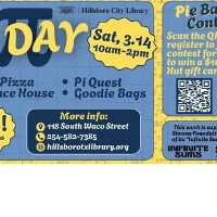 PI Day @ Hillsboro City Library
