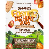 Community Easter Egg Hunt 2026 Whitney Texas