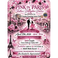 Pink in Paris Father Daughter Dance