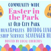 Community Easter Egg Hunt at Hillsboro City Park