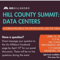 Hill County Summit - Data Centers