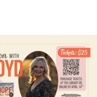 Author Luncheon with Theo Boyd at Historic city hall