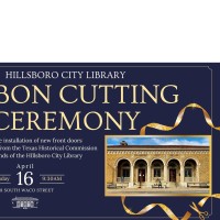 Hillsboro City Library Ribbon Cutting Ceremony