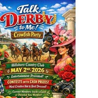 Hillsboro Country Club Crawfish Party