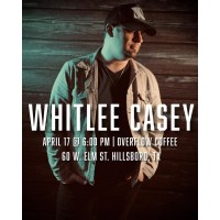 Whitlee Casey Live Music Performance at Overflow Coffee
