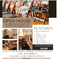 The Rusted Chandelier Opne House Venue