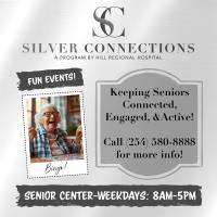 Senior Meals, Fitness and Events at HRH This Week ~>
