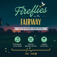 Fireflies on the Fairway at Hillsboro Country Club