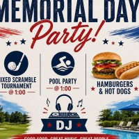 Hillsboro Country Club Memorial Day Party
