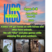 Kids Day at the Barn - 2B Perfornance Horses