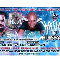 Live Pro Hot Wrestling at Timbers Court in Hillsboro Texas