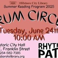 Drum Circle At Historic City Hall