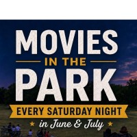 Movies in the Park! Saturday nights June through July