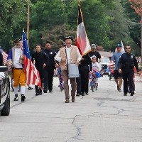 Late Bloomer 4th of July Parade in Hillsboro, Texas