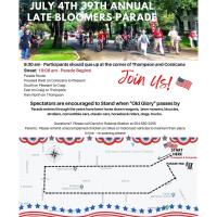 Late Bloomer 4th of July Parade in Hillsboro, Texas
