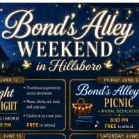 Bond's Alley Weekend Saturday Events