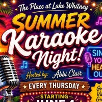 Weekly Karaoke Night @ The Place at Lake Whitney