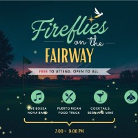 Fireflies on the Fairway