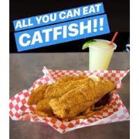 All You Can Eat Catfish at Wrangler's Cafe & Entertainment