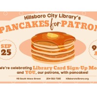 Pancakes for Patrons