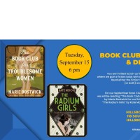 Book Club Meeting & Discussion Hillsboro City Library