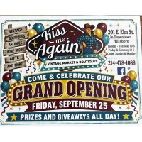 Kiss Me Again Ribbon Cutting