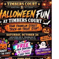 Halloween Fun at Timbers Court