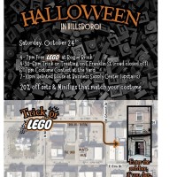 Halloween in Hillsboro TX Trick or LEGO