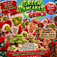17th Annual Grinch Festival Downtown Whitney