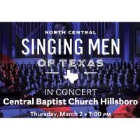 Singing Men of Texas at Central Baptist Church