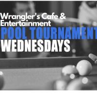 Wranglers Wednesday Night Pool Tournament - Weekly