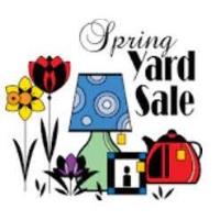 Spring Yard Sale Benefitting the Hill County Salvation Army