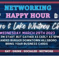 Networking Happy Hour - Hillsboro and Whitney Chamber
