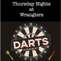 Thursday Dart Tournaments at Wrangler's Cafe and Entertainment
